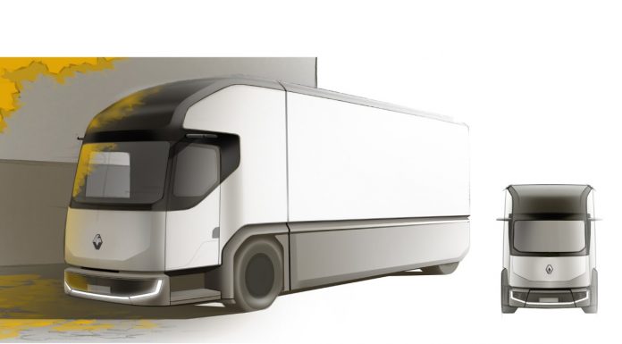 Νέο ηλεκτρικό φορτηγό πόλης από τη Renault Trucks