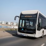 Mercedes-Benz eCitaro G Range Extender mit vollelektrischem Antrieb, NMC 3  Batterie; Brennstoffzelle // Mercedes-Benz eCitaro G Range Extender with all-electric drive, NMC 3 battery, fuell cell