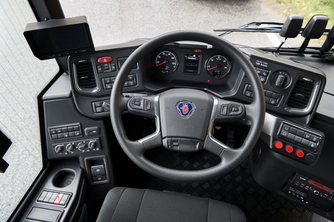 Scania Interlink Hybrid Biodiesel/HEV 2-axle highfloor