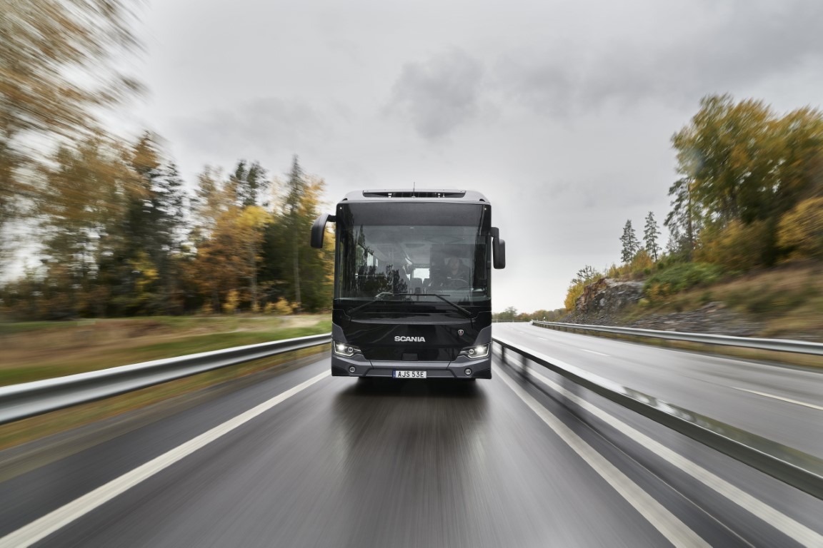 Scania Interlink Hybrid Biodiesel/HEV 2-axle highfloor