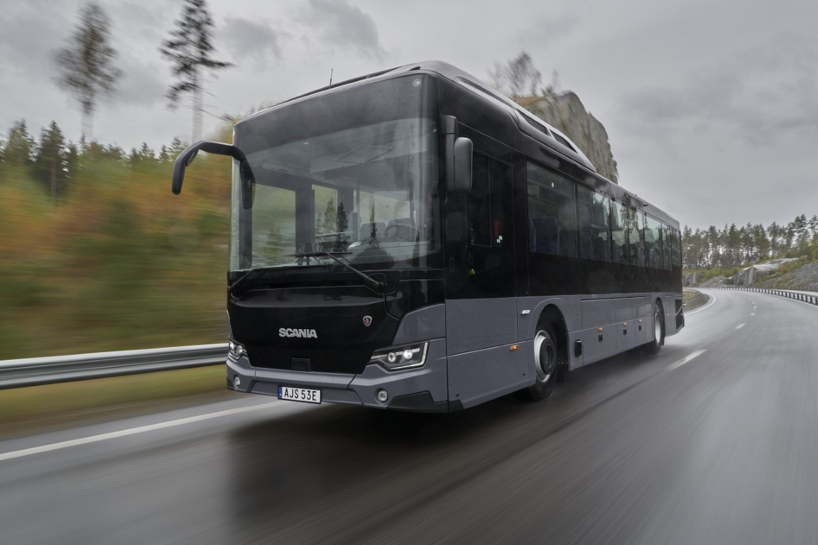 Scania Interlink Hybrid Biodiesel/HEV 2-axle highfloor