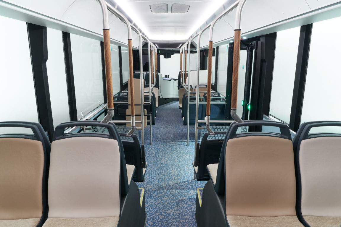 Scania Citywide LF, C-series BEV 4x2