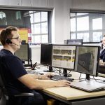 EvoBus (Schweiz) AG, Busworld Home, OMNIplus, Service-Beratung // EvoBus (Schweiz) AG, Busworld Home, OMNIplus, service advice. EvoBus (Schweiz) AG, Busworld Home, OMNIplus, eCitaro workshop.