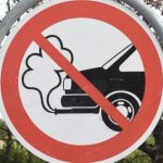 emissions sign