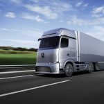 Zukunftssicher, nachhaltig und flexibel: Mercedes-Benz Werk Wörth stellt Weichen für die künftige Serienproduktion von batterieelektrischen und Brennstoffzellen Lkw Future-proof, sustainable and flexible: Mercedes-Benz plant in Wörth sets course for future series production of battery-electric and fuel-cell trucks