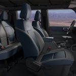 Ford introduces iconic 4x4-only Bronco SUV to Europe with rugged design, extreme off-road ability and latest-generation tech for a wide range of off-road conditions  LICENSE EXPIRES: In perpetuity. LICENSE BY: MAKERHOUSE US. LICENSE SCOPE: A - Earned editorial, press releases, press kits, B - All non-broadcast digital and online media, C - All non-broadcast digital and online media, plus Retail and POS (showrooms, events etc), D - All print media (newspaper, magazine etc). REGION: GLOBAL. COPYRIGHT AND IMAGE RIGHTS: This content is solely for editorial use and for providing individual users with information. Any storage in databases, or any distribution to third parties within the scope of commercial use, or for commercial use is permitted with written consent from Ford of Europe GmbH only.