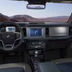 Ford introduces iconic 4x4-only Bronco SUV to Europe with rugged design, extreme off-road ability and latest-generation tech for a wide range of off-road conditions  LICENSE EXPIRES: In perpetuity. LICENSE BY: MAKERHOUSE US. LICENSE SCOPE: A - Earned editorial, press releases, press kits, B - All non-broadcast digital and online media, C - All non-broadcast digital and online media, plus Retail and POS (showrooms, events etc), D - All print media (newspaper, magazine etc). REGION: GLOBAL. COPYRIGHT AND IMAGE RIGHTS: This content is solely for editorial use and for providing individual users with information. Any storage in databases, or any distribution to third parties within the scope of commercial use, or for commercial use is permitted with written consent from Ford of Europe GmbH only.