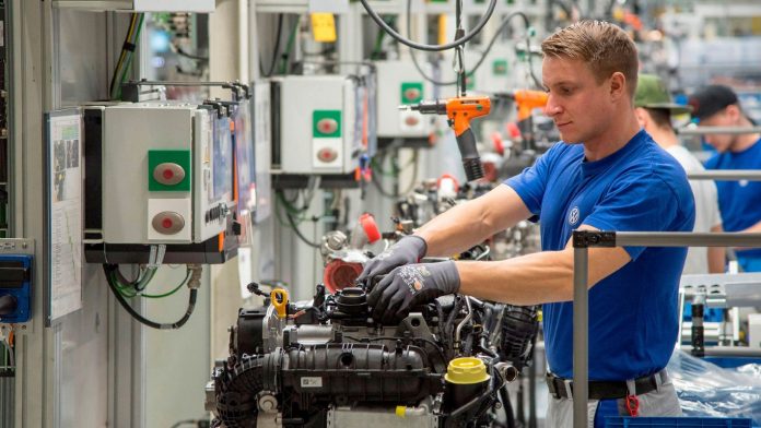 VWengineproduction