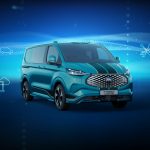 Νέο αμιγώς ηλεκτρικό E-Transit Custom της Ford Pro για τις μικρές επιχειρήσεις
