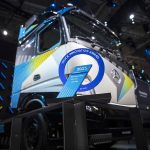 Mercedes-Benz eActros LongHaul mit dem „2023 Truck Innovation Award“ ausgezeichnet  Mercedes-Benz eActros LongHaul receives the “2023 Truck Innovation Award”