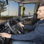 43 DAF XD Interior Driver Position