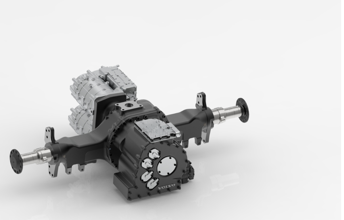 Volvo Trucks e-axle
