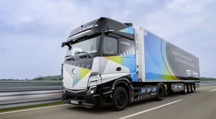 100 Mercedes-Benz eActros LongHaul για μεταφορές μεγάλων αποστάσεων