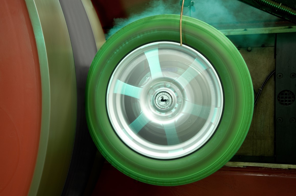 Green Tire, Grüner Reifen,