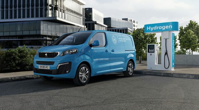 ΠΑΡΟΥΣΙΑΣΗ: Peugeot e-Expert Hydrogen