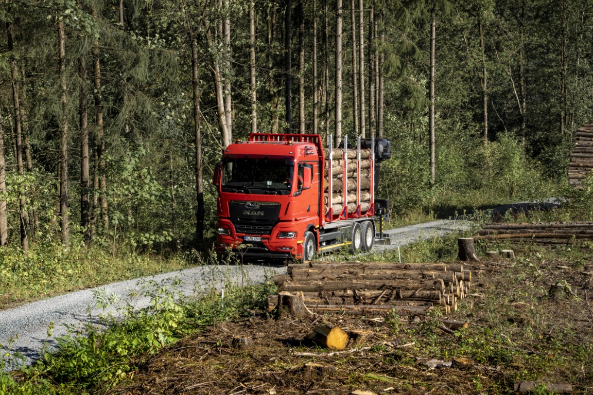 MAN TGX Timber Truck (2)
