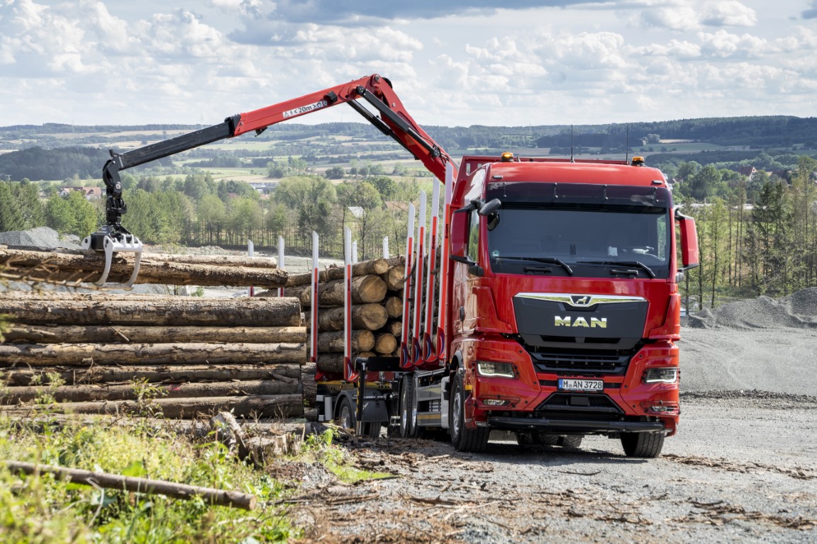 MAN TGX Timber Truck (6)