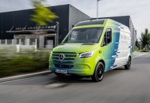 Mercedes-Benz eSprinter: τα πρώτα αποτελέσματα εφαρμογής προηγμένης τεχνολογίας φίλτρων