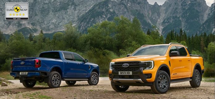 Ford Ranger Euro NCAP