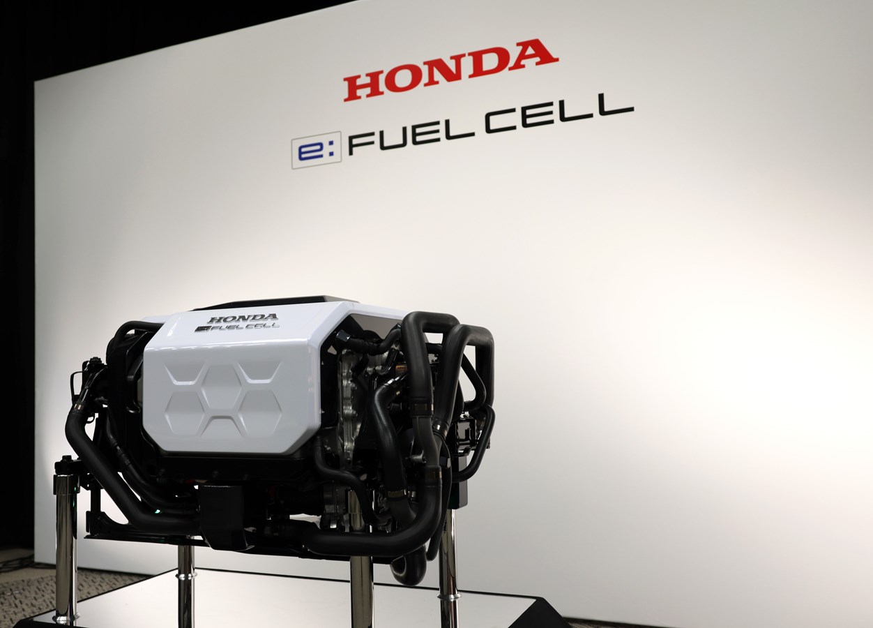 Expanding hydrogen business with start of external sales of the next-generation fuel cell system