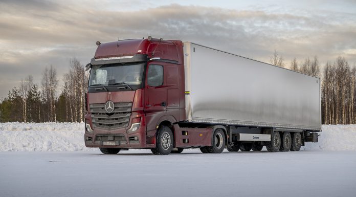 Η Mercedes-Benz Trucks δοκιμάζει ηλεκτρικά φορτηγά στη Φινλανδία