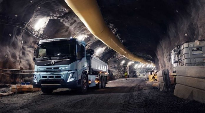 Volvo Trucks: ηλεκτρικά φορτηγά για βαριές υπόγειες μεταφορές