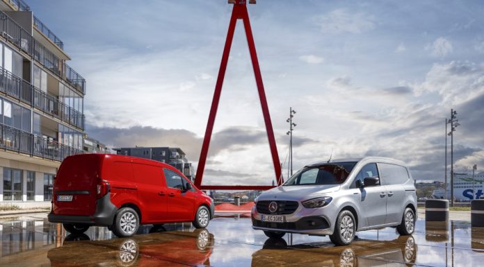 Mercedes-Benz eCitan: το νέο ηλεκτρικό Van για ευέλικτες, «πράσινες» μεταφορές
