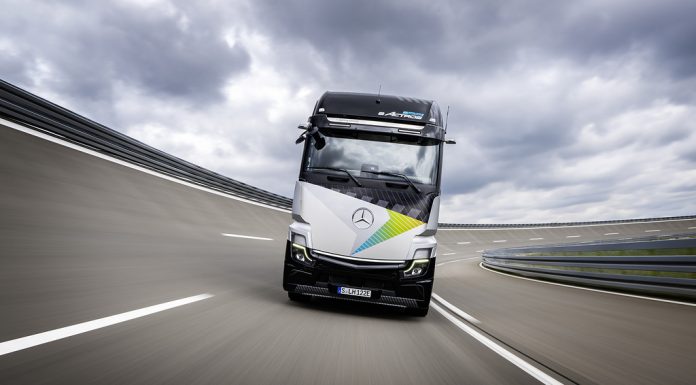 Νέο eActros 600: το πιο οικονομικό φορτηγό μεγάλων αποστάσεων της Mercedes-Benz Trucks