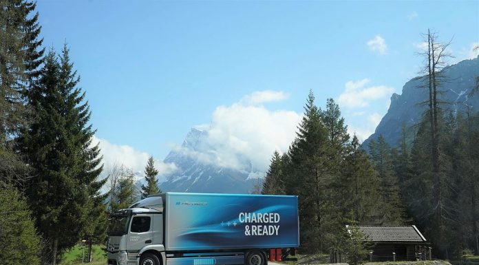 Η Mercedes-Benz Trucks ολοκλήρωσε με επιτυχία περιοδεία στην Ευρώπη