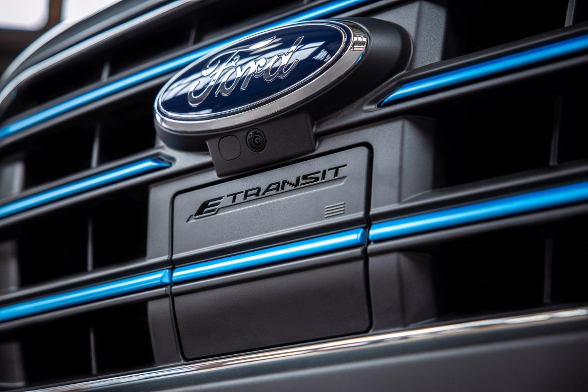 All-Electric Ford E-Transit