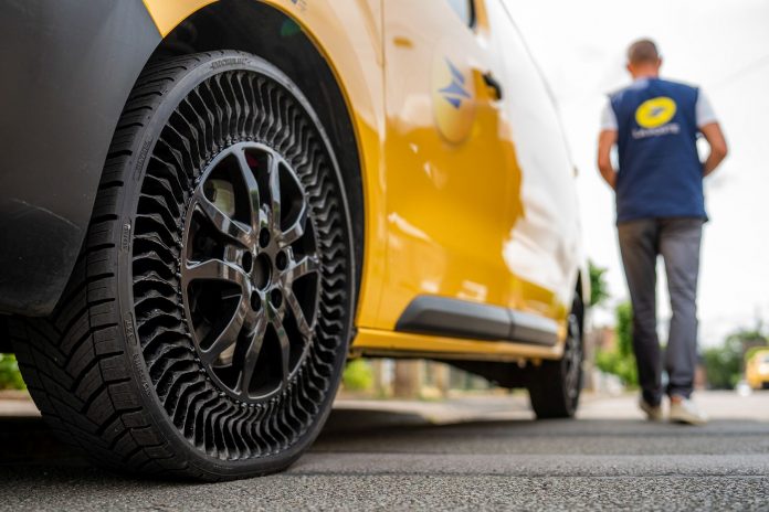 MICHELIN UTPIS, La Poste, MICHELIN