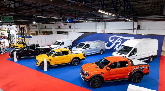 Η Ford στην 4η Διεθνή Έκθεση Επαγγελματικών Οχημάτων – Transport Show