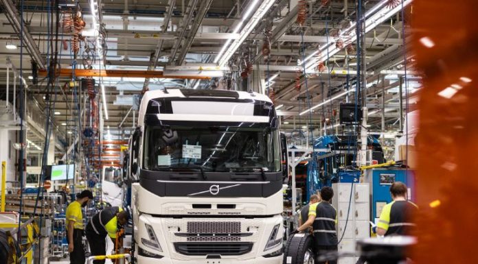 Η Volvo ξεκινά σειριακή παραγωγή ηλεκτρικών φορτηγών στη Γάνδη