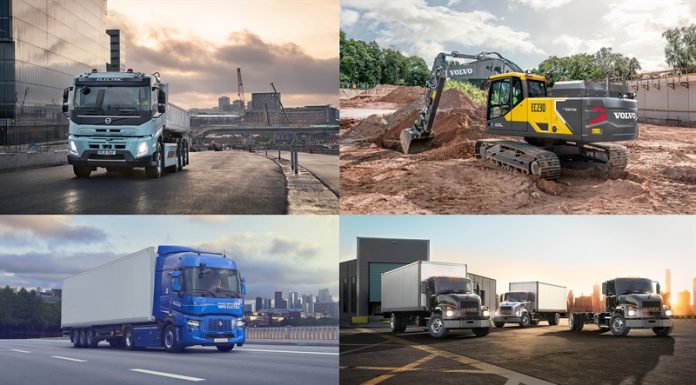 Volvo Group και CRH υπέγραψαν MoU για επιτάχυνση καινοτομιών μηδενικών εκπομπών