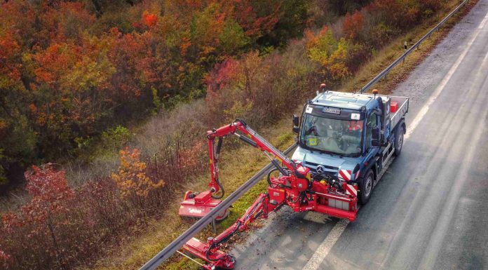 Η Mercedes-Benz Special Trucks δοκιμάζει ένα Unimog με κινητήρα υδρογόνου