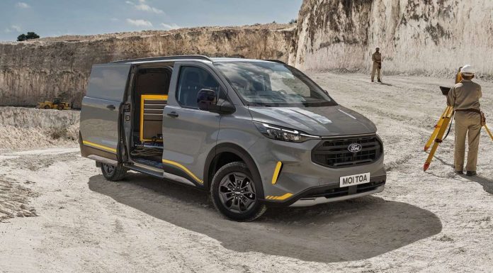 Ford Transit Custom V710: νέο υψηλό πρότυπο για τα μεσαία βαν