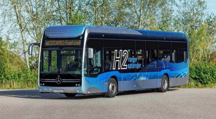 «Λεωφορείο της Χρονιάς» το eCitaro της Mercedes-Benz