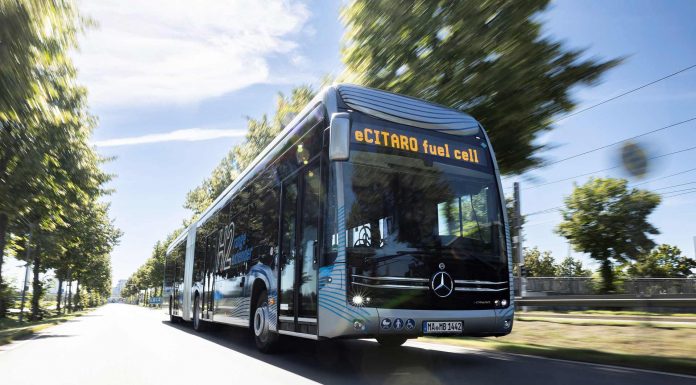Η Daimler παρουσιάζει το Mercedes-Benz eCitaro G με κυψέλη υδρογόνου