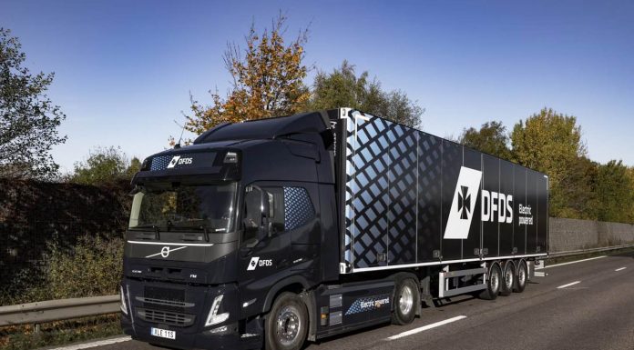 100 ηλεκτρικά φορτηγά της Volvo Trucks παρήγγειλε η DFDS