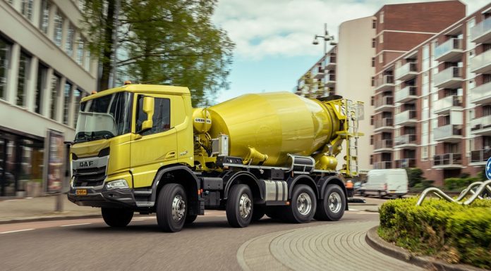 Η DAF Trucks εξασφαλίζει τρία βραβεία στα Fleet News Awards 2024