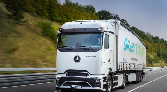Δοκιμαστική περιήγηση του eActros της Mercedes-Benz σε πάνω από 20 ευρωπαϊκές χώρες