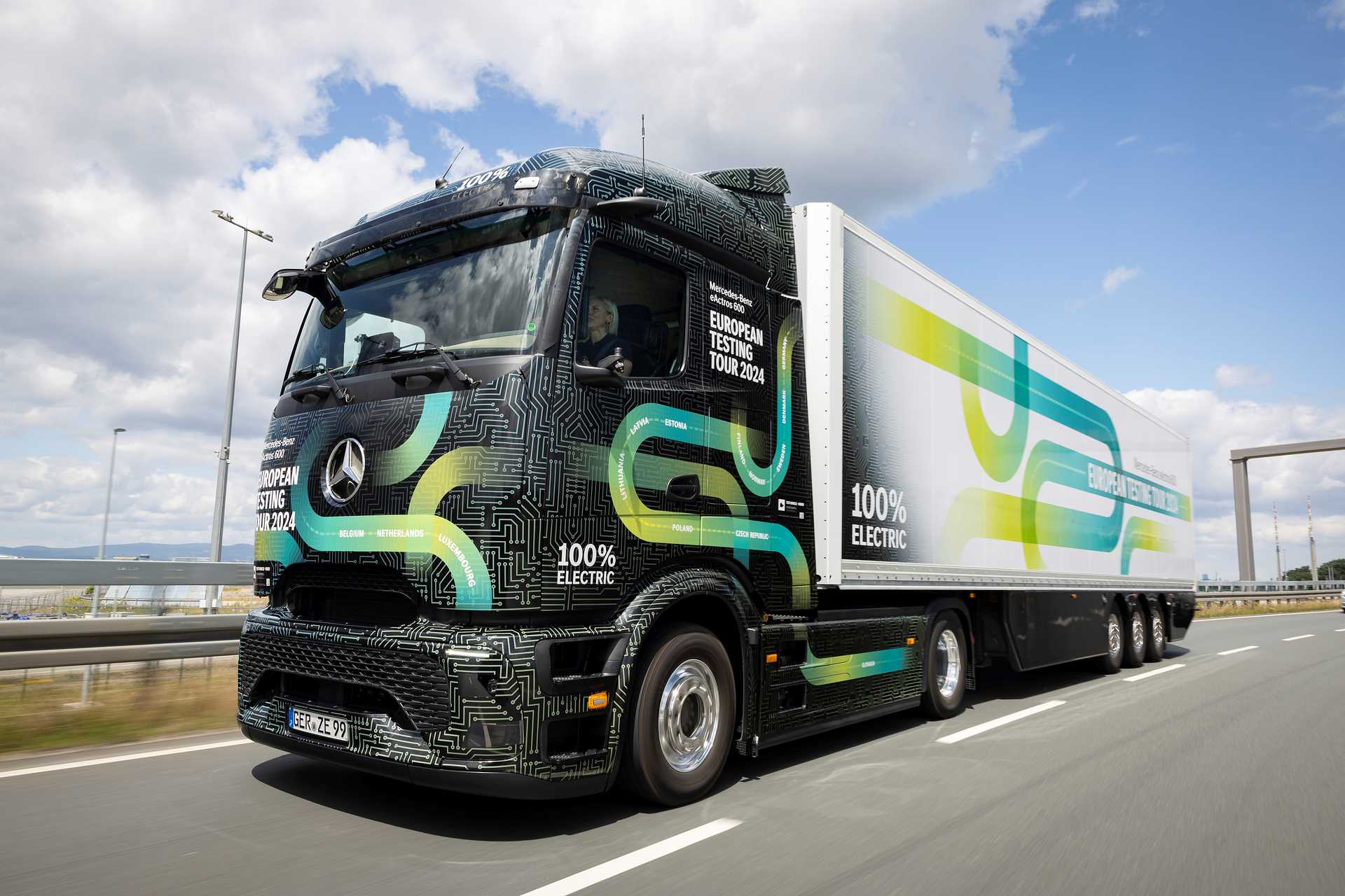 eActros 600 4