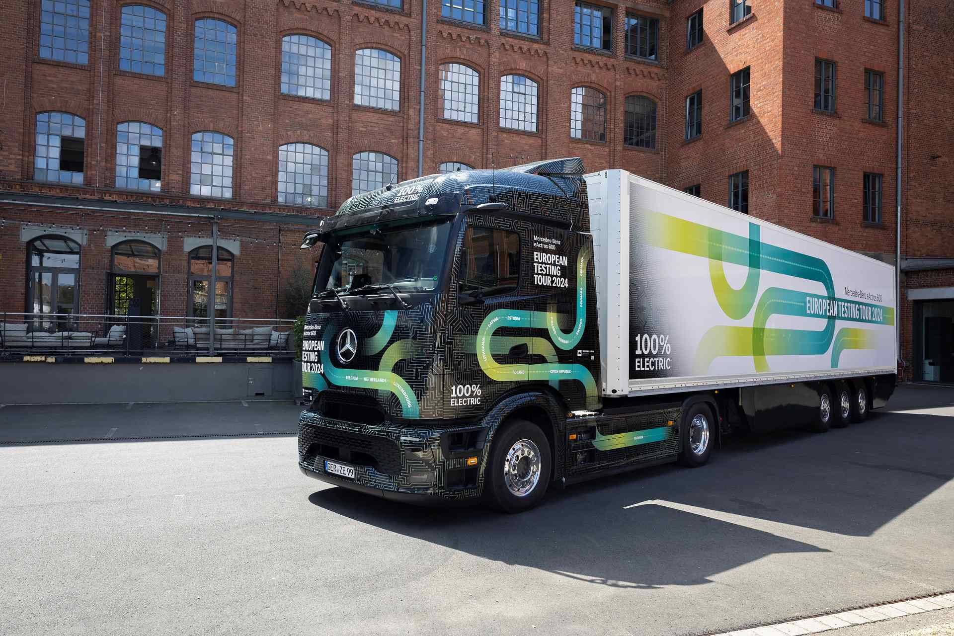 eActros 600