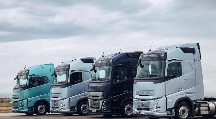 1.500 φορτηγά Volvo FH Aero στην μεταφορική εταιρεία Lannutti