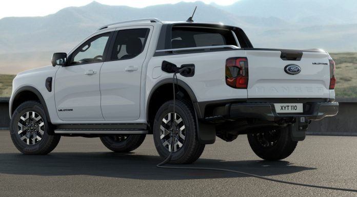 Πρεμιέρα του Ford Ranger PHEV στην έκθεση επαγγελματικού αυτοκινήτου IAA Transportation