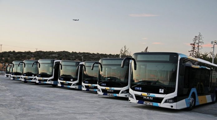 30 νέα λεωφορεία σε περιαστικές γραμμές της Αττικής