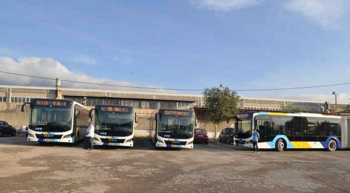 Επιπλέον 35 νέα λεωφορεία – Συνολικά 250 στην Αττική