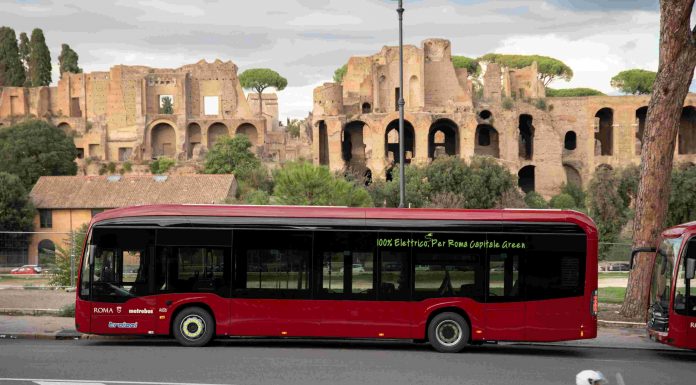 110 ηλεκτρικά λεωφορεία Mercedes-Benz eCitaro στην πρωτεύουσα της Ιταλίας
