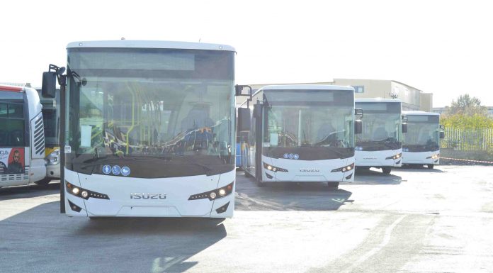 Στη Θεσσαλονίκη τα πρώτα 15 νέα λεωφορεία του ΟΑΣΘ